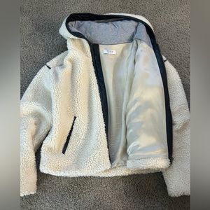 Cute teddy jacket from Bailey44 size M EUC